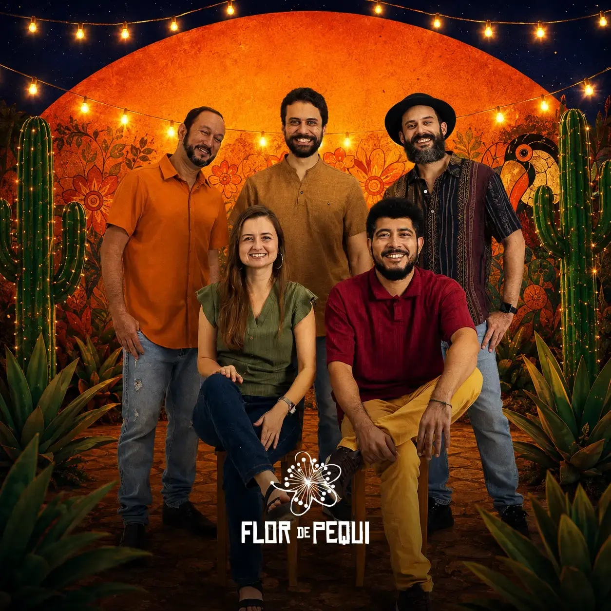 Foto de Flor de Pequi
